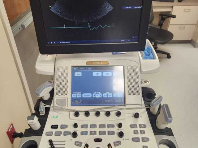 GE Ultrasound Vivid E9