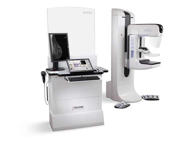 Hologic 2D/3D Mammography System