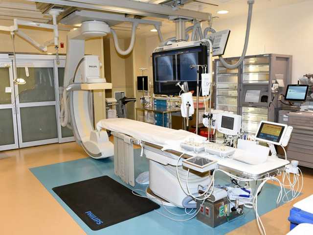 Philips Cath-Lab Single Plane